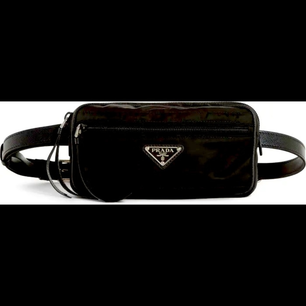 Prada small nylon belt bag